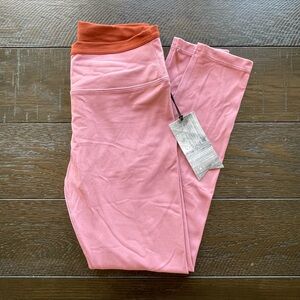 Stori - 7/8 Pink (rose & brandy) Women's Leggings